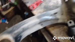 Мазда 3.Независимая подвеска.Беда.