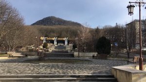 Железноводск. Питьевой бювет "Западный".