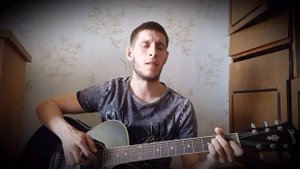 "Какая ночь, я не могу" - песня на стихи С. Есенина на гитаре