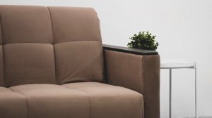 Мартин 1,6 (14) Диван-кровать Velutto 06.ШКАФ39