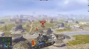 World of Tanks Blitz | гравитация + ракетный шередан