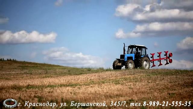 Плуги производства РУП Минский завод шестерен смотреть онлайн