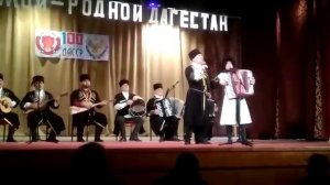 Даргинская цудахарская песня. Гъази и Юсуп