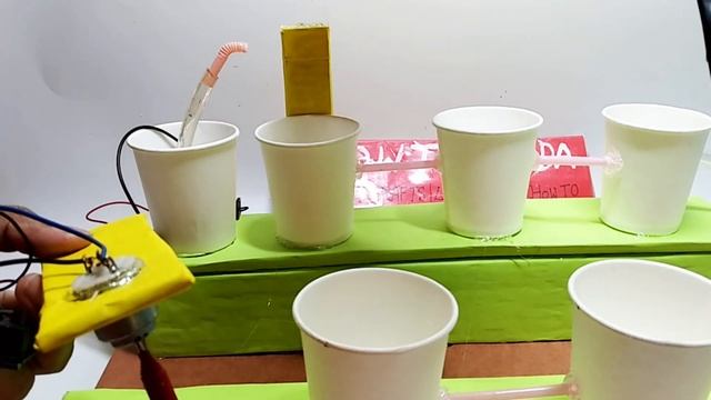 waste water treatment plant working model | DIY | inspire award social Science Project | howtofunda