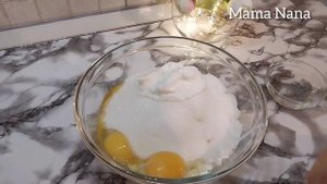 ?Манник Творожный. Воздушный и Нежный .Рецепт из творога. #манникрецепт #творог #выпечка