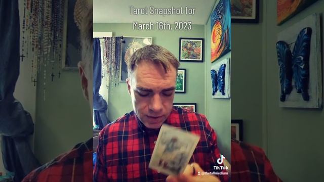 Tarot Snapshot for Thursday, March 16th, 2023 смотреть онлайн