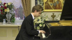 P. Tchaikovsky – M. Pletnev. Nutcracker Suite. Intermezzo – Vitaly Petrov, 16 y.o.