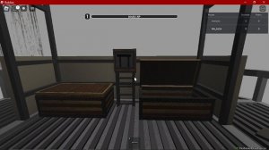 Играю в хорорр в Роблоксе