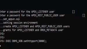 Oracle APEX 21.2 Online Live Training by LT IT: SL#15 Oracle APEX 21 Installation with ORDS at DB19