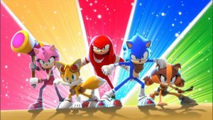 Соник Бум - Заставка | Sonic Boom - мультик для детей