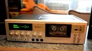 Кассетный магнитофон Маяк 233.