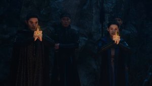 Расколотая битвой синева небес 2 сезон 16 серия