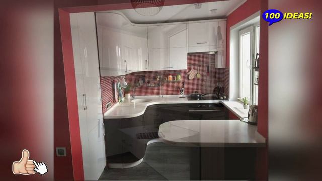 Beautiful kitchens! 100 design ideas: wood, small spaces, modern! смотреть онлайн