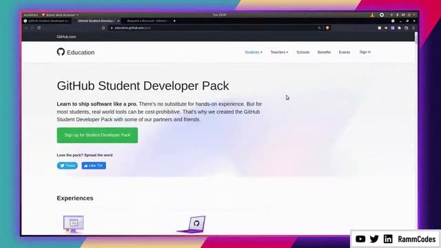 Github Student Developer Pack | Life-Changing Opportunity By Github For Students