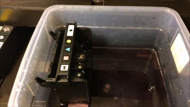 Hp Photosmart 7510 - How To Clean Printhead  - Not Printing Black- Link in Description 