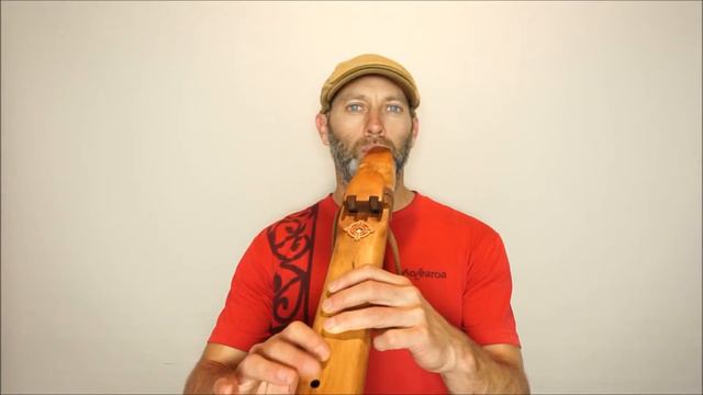 Fm Drone Flute - Swamp Kauri - By Southern Cross Flutes смотреть онлайн