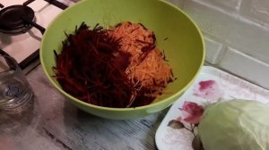 Вкуснейший закусочный салат "ХРЯПА"