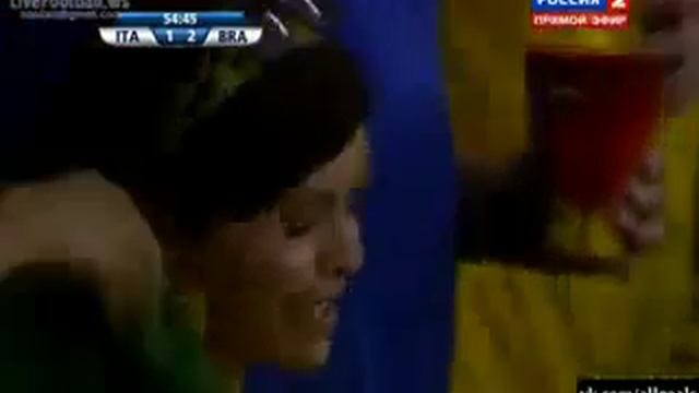 Италия 1-2 Бразилия Гол Неймара со штрафного смотреть онлайн