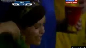 Италия 1-2 Бразилия Гол Неймара со штрафного