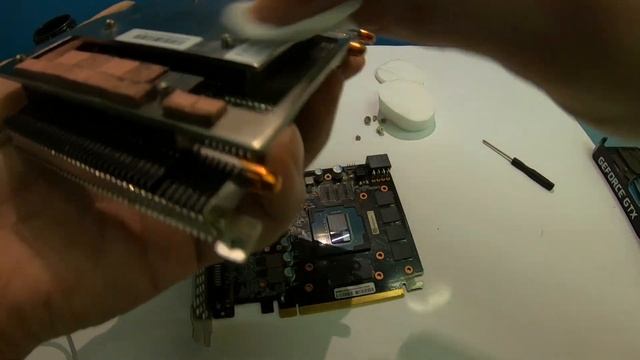 Замена термоинтерфейса Palit 1660 super Storm X смотреть онлайн