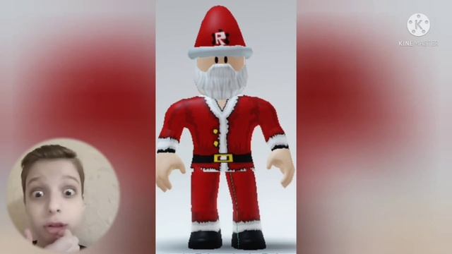 Как сделать скин ДЕДА МОРОЗА в роблоксе. смотреть онлайн