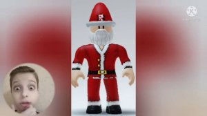 Как сделать скин ДЕДА МОРОЗА в роблоксе.