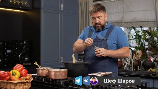 РУССКИЙ СУП "СЕНОКОС". РУССКАЯ КУХНЯ. смотреть онлайн