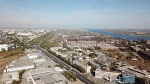 Волгоград с высоты птичьего полёта