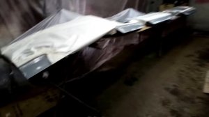 2115 подготовка к покраске после замены порогов, задних арок и ремонта низов дверей