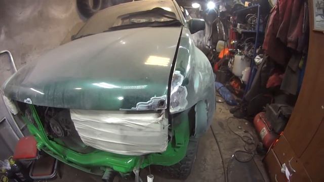 краскопульт для густых красок бампер в holex и капоткрыло смотреть онлайн