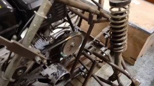 Делаем снегоход своими руками