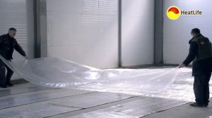 Монтаж отопления ХитЛайф для складов