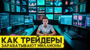 Как трейдеры зарабатывают миллионы? Все способы торговли на бирже.