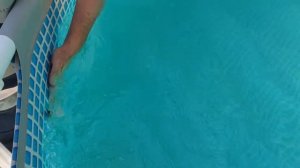 Ремонт бассейна не сливая воду