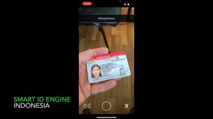 Smart ID Engine - распознавание удостоверений личности Индонезии