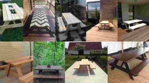 Modern picnic table ideas: Open up a new era of outdoor comfort!