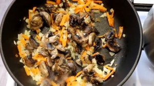 Обалденно Вкусная Чечевица с Грибами