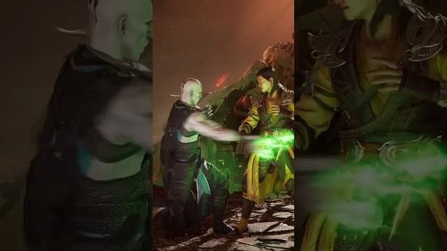 Куан Чи в Mortal Kombat 1 #shorts