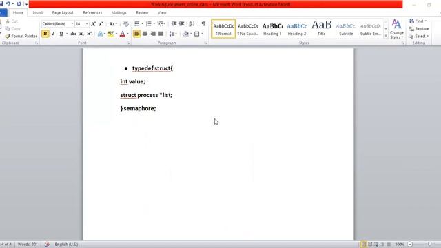 10.4 Process Synchronization Semaphore with No Busy Waiting 4 смотреть онлайн