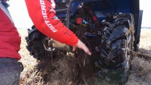 Квадроцикл из ВАЗ. Испытания и расход топлива