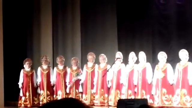 Московская обл.г.Раменское ДК "Воровского" хор "Россияночка"
