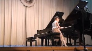 Абдеева Амалия Куллак Танец ведьм (фортепиано)