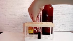 Реакция ПЕРМАНГАНАТА КАЛИЯ, СУЛЬФИТА НАТРИЯ и СЕРНОЙ КИСЛОТЫ. Опыты по химии.