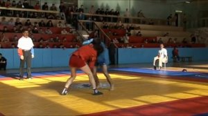 чемпионат по самбо 2008 год (часть 2)