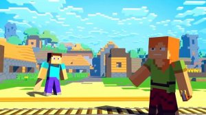 Смешной мультик про Стива и Алекс