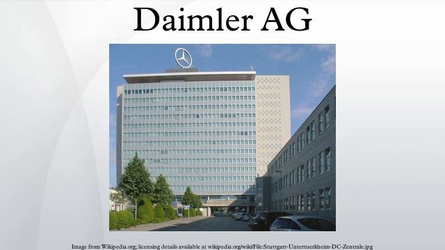 Daimler AG