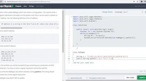 21. Java Regex | Java | HackerRank Solutions