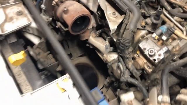 Удаление сажевого фильтра+клапана EGR Fiat Fiorino 1.3 mJET смотреть онлайн