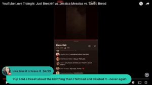 Gorl World Love Triangle: Gorlic Bread, JustBreezin & Jessica Messica Act A Fool Online