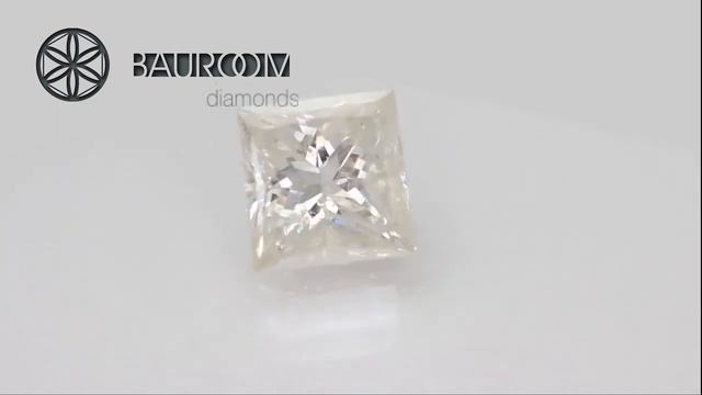 Certified 1 41 Carat G SI2 Princess Enhanced Natural Loose Diamond 6 31x6 16mm B смотреть онлайн